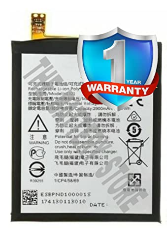 Image of THE BATTERY STORE Original HE321 Battery for Nokia 5 TA-1053 / TA-1044 / TA-1027 / TA-1024 Battery with 1 Year Warranty and high Capacity Battery Backup.(for Nokia HE321)
