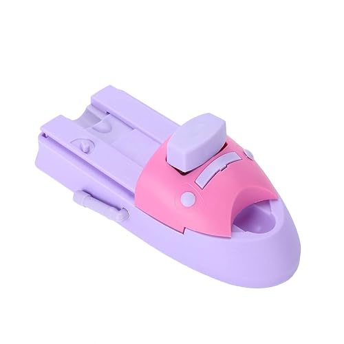 Miniatura 8 de FILFEEL Impresora de patrón de arte de uñas, juego de herramientas de impresión de manicura de estampador de bricolaje (1 máquina principal + 6