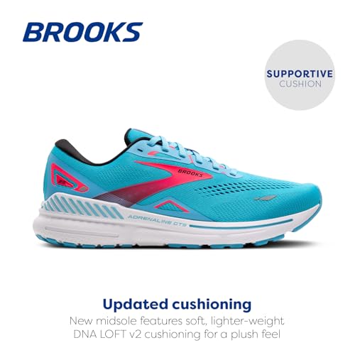 Image of Brooks Men's Adrenaline GTS 23 Supportive Running Shoe