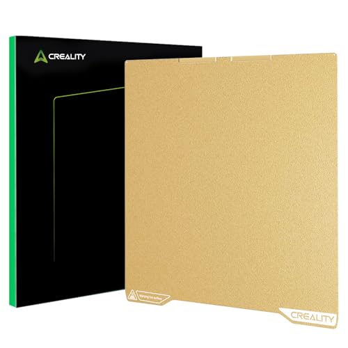 Creality Official K2 Pro Build Plate, 325×310 mm K1 Max PEI Coating Spring Steel Magnetic Bed, K2 Pro Upgrade Printing P