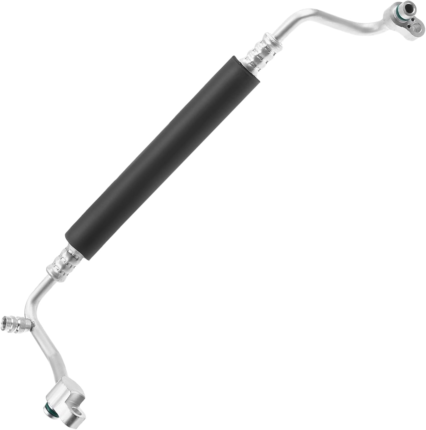A-Premium A/C Discharge Line Hose Assembly Compatible with Subaru Forester, 2003 2004 2005 2006 2007, 2.5L, Compressor to Condenser