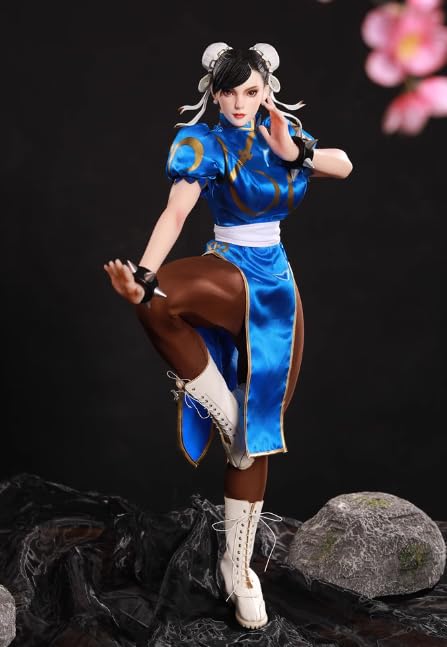 TBLEAGUE素体本体+春麗ヘッド・コスチュームセット TBLEAGUE素体本体+春麗ヘッド・コスチュームセット
