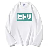 ヒトリ 長袖 パロディ ロングTシャツ ロングスリーブ 秋冬服 防寒 おもしろ長袖Tシャツ L