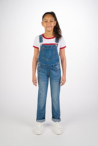 Levi's Girls' Denim Overall3