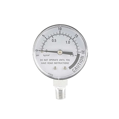 Presto Stainless Steel Pressure Steam Gauge