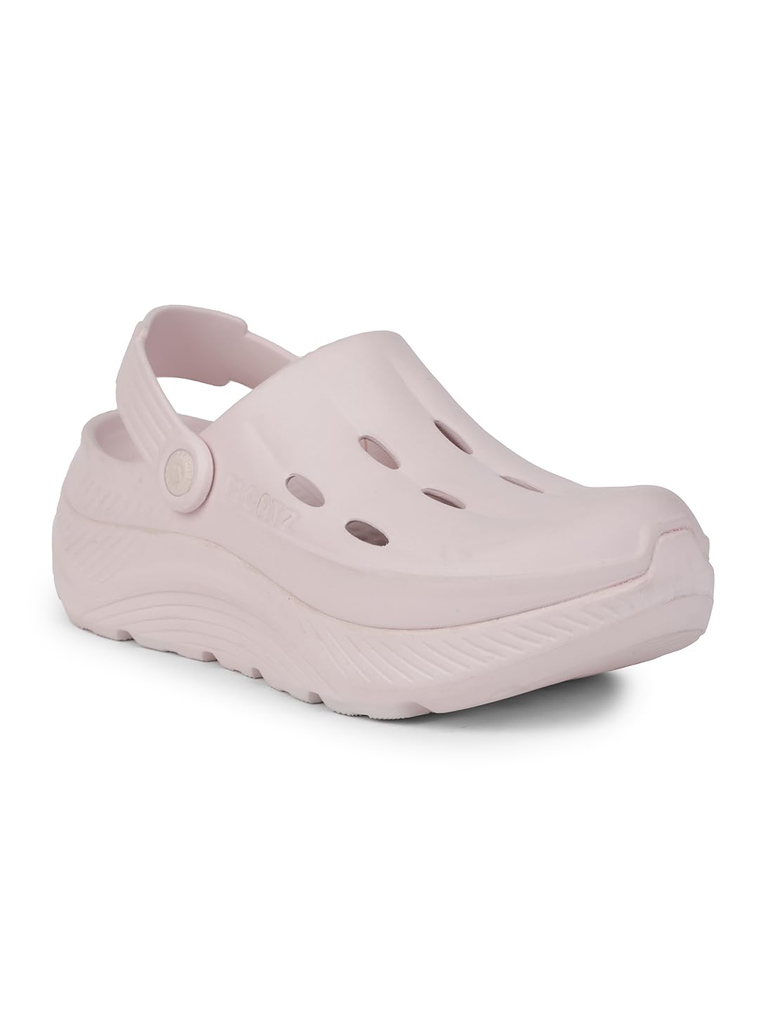 Casual Women Clog Sandal - Pink-image-5
