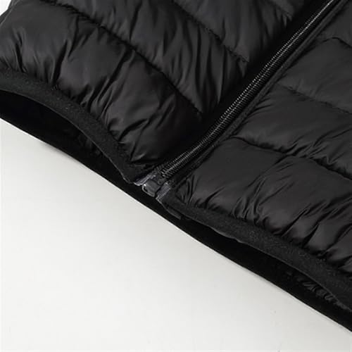Kids Boys Girls Lightweight Puffer Vest Sleeveless Jacket Stand Collar Coat Winter Warm Zip Up Outerwear4