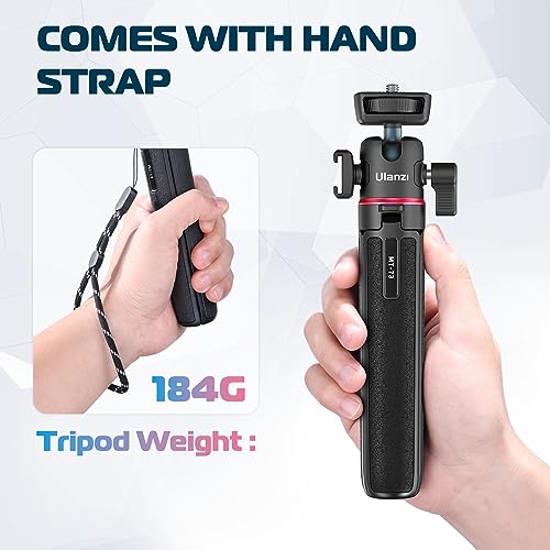 ULANZI MT-73 Extension Pole Tripod, Mini Selfie Stick