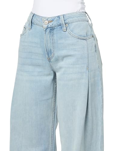 Lucky Brand Women's Wide Leg Liquid Denim Luxe Palazzo3