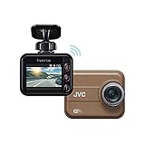 JVCケンウッド JVC KENWOOD GC-DR20 ドライブレコーダー 【論よりスマホ】 wifi搭載 フルHD 衝撃感知 LED信号対応 WDR microSDHCカード付属 ブラウン GC-DR20-T