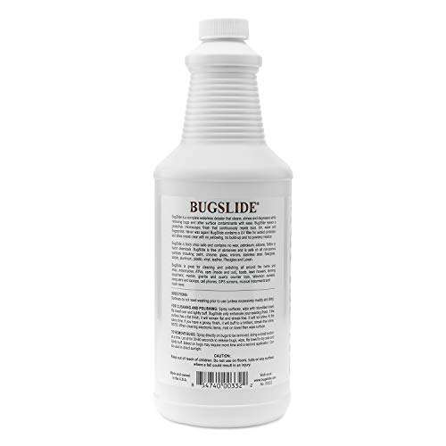image for BugSlide 32 Oz Cleaner Refill, Easily Refill Spray Bottles and Travel 