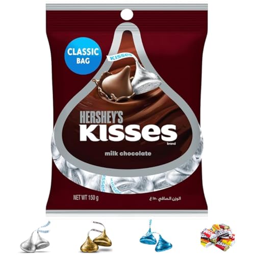 ハーシー キスチョコレート 1袋 【 選べる 種類 数量 】 Hershey’s キスチョコレート 輸入 海外 【商標登録番号 第6667215】