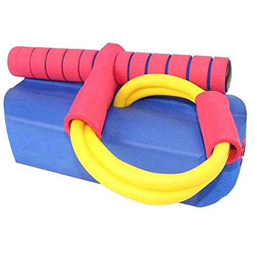 CMMWA Foam Pogo Stick for Kids Bungee Jumper and Durable Foam for Toddlers Sports Outdoor Indoor Play Bounce Squeak Gams Jumper for 3 Years + Up