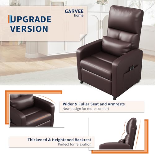 Sillón Plegable Marrón con Estructura de Acero miniatura 7