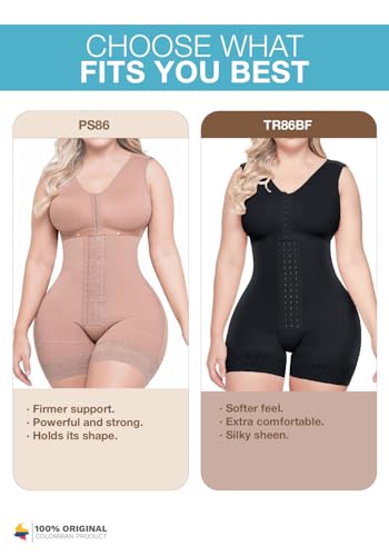 Image of Sonryse Fajas Colombianas Post Surgery Compression Garment Stage 2 Faja Lipo BBL