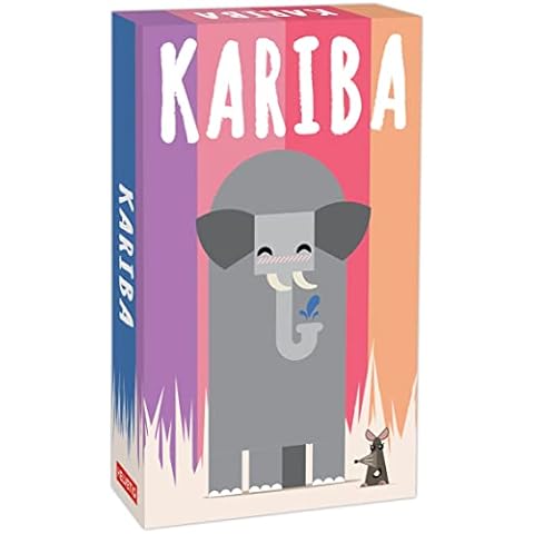 Helvetiq | Kariba | Card Game | Ages 6+ | 2 - 4 Players Cover