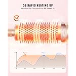 8-in-1 Professional Hot Air Styler&Hair Dryer Brush, Powerful Multi-Styler with Auto-Wrap Curler with Storage Case, Fast Drying Curling Straightening Volumizing Without Heat Damage - Image 5