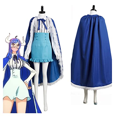 コスプレ衣装 うるティ Ulti ワンピース 変装 仮装 角飾り+ウィッグ付き ワノ国 アニメ キャラクター 日常服 戦闘服 コスプレ小物 舞台装 演出服 コスチューム ハロウイン クリスマス 撮影 学園祭 文化祭 男女兼用