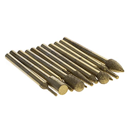 Set de 30 Fresas Diamante Universal Tool con Revestimiento de Titanio miniatura 6