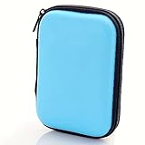 Multifunctional Electronic Storage Bag, 5-Color Portable Travel Organizer Pouch, Lightweight Carrying Case for USB Cables, Earphones, Memory Cards, Coins and Small Gadgets