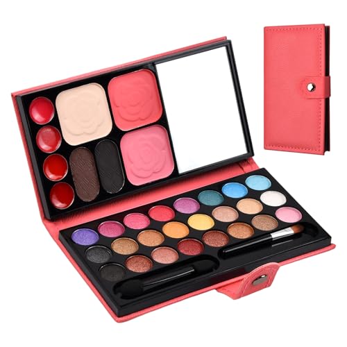 Palette de Maquillage Portable,Makeup Set,Maquillage Fille Palette Fard a Paupiere Maquillage Palette pour Femme