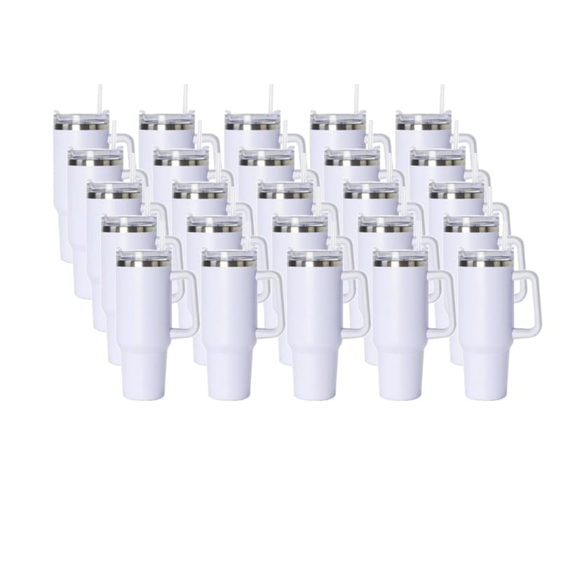 Buwaters 40 oz Stainless Steel Insulated Tumbler 25 Pack