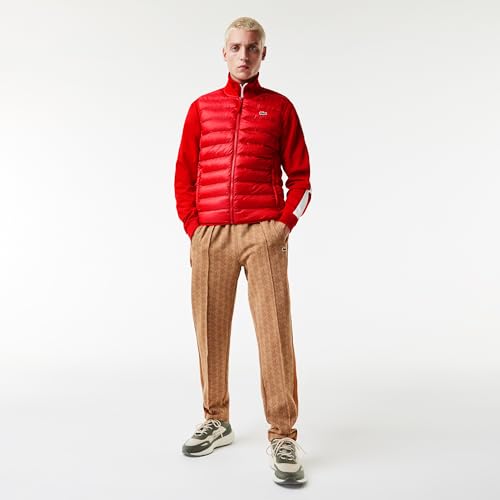 Image of Lacoste Men's Water-Repellent Puffed Vest