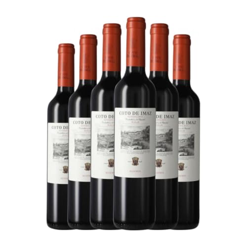Coto de Rioja Coto de Imaz Tempranillo Rioja Reserva Botella Medium 50 cl Vino tinto (Caja de 6 Botella Medium de 50 cl)