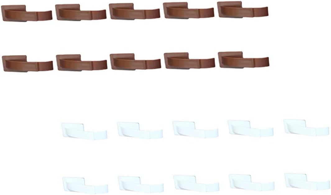 Kisangel 40pcs Boy Girl -pinch and Cabinet Locks for Lightweight and Easy to Install Safety Latch for Boy Girl