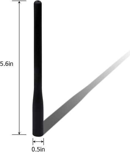 Miniatura 5 de STD-CAT460 Antena compatible con Horizon estándar HX290 HX400 HX370S HX280S HX270S HX851 HX300 HX870 HX890 West Marine VHF 250 (paquete de 2)