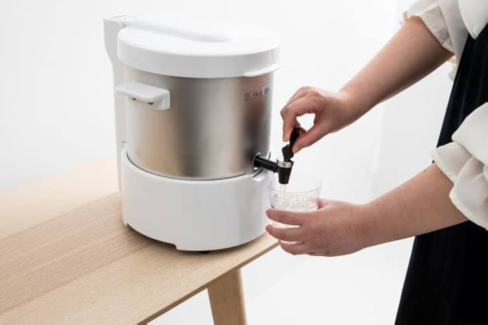 ナノバブル水素生成器 ナノバブル水素水生成器「AQUA CLOVER」（アクアクローバー