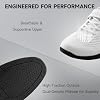 MANUEKLEAR Deadlift Shoes, Strong Anti-Slip Lifting Shoes for Men, Professional Training Weightlifting Shoes for Men and Women, Squat Shoes for Powerlifting with Rubber Non-Slip Sole
