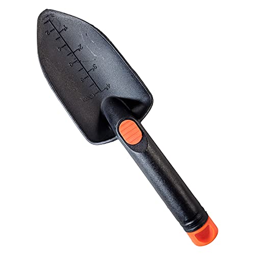 ASR Outdoor Pin Pointer Metal Detecting Hand Trowel Shovel with Depth Markers, 11 inch (3 Pack)