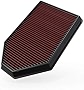 K&N Engine Air Filter: Increase Power & Acceleration, Washable, Premium, Replacement Car Air Filter: Compatible with 2011-2019 Chrysler/Dodge V6/V8 (Charger, Challenger, 300), 33-2460