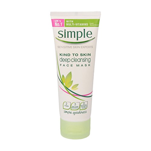 Simple Kind To Skin Deep Cleansing Face Mask 75Ml