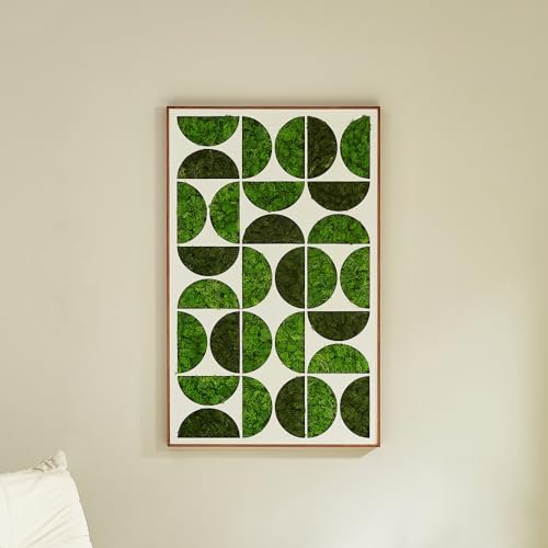 GOWE Moss Wall ArtMetal Decor