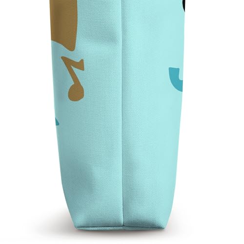 Bolsa Tote For Handbell Choir Ringers Make A Joyful Noise miniatura 3