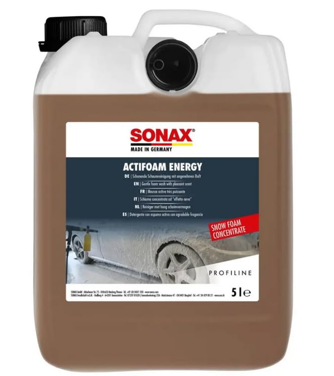 PROFILINE ActiFoam "Energy" Reinigungsschaum (Snow Foam) 5 Liter