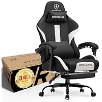 ゲーミングチェア Amazon.co.jp: GTRACING ゲーミングチェア ファブリック デスク
