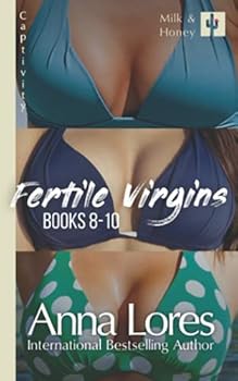 Paperback Fertile Virgins, Books 8-10: Captivity (Milk and Honey) Book
