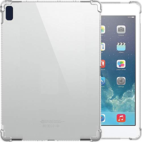 Image of Flexible Soft Transparent Ultra-Thin TPU Slim-Fit Back Cover Compatible with Kindle Oasis 2 /3 (9th /10th Gen, 2017 /2019 Release) - Transparent