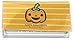 Halloween Pumpkin Vinyl Checkbook Cover (Personalized)