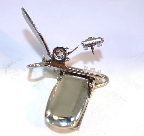 Image of Holdup Silver No-Slip replacement patented finger clips