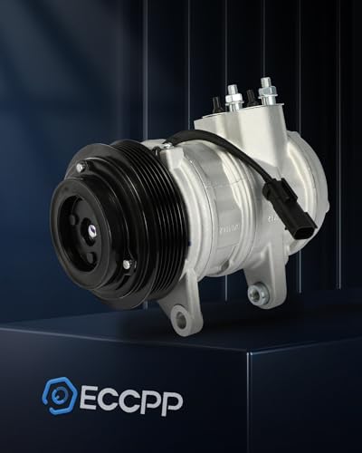 Image of ECCPP AC Compressor Direct Fit for Jeep Grand Cherokee V6 3.7L 2005-2007