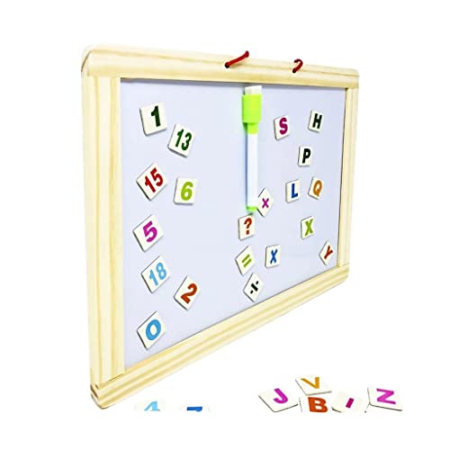 Brinquedo Educativo Lousa Magnética Infantil Imã Alfabeto Toy Mix