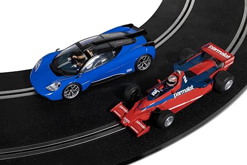 Scalextric C4601A Gordon Murray Design Genius Twin Pack Cars - Street & Rally Slot Car Racing, Multicolor, 11,237.7 cubic centimeters - Image 2