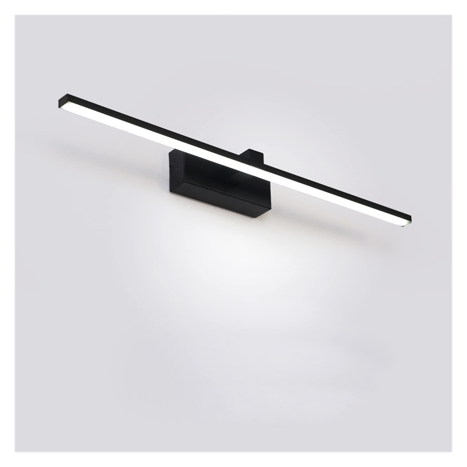 Lumière maquillage miroir LED moderne étanche applique de salle de bains - 8
