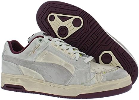 Puma Slipstream Lo Wabi-Sabi Mens Shoes Size 11.5, Color: Puma White/Harbor Mist | Image 3