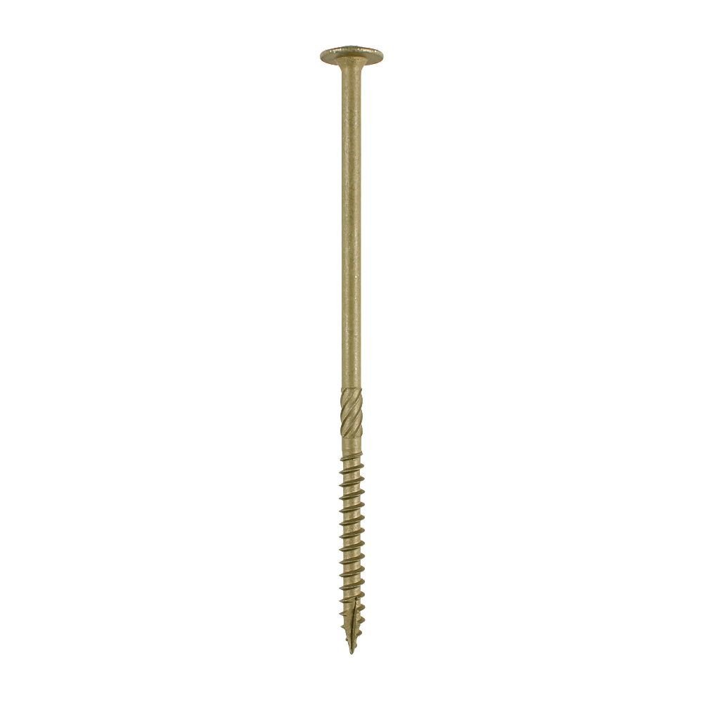 TIMco - Index Timber Screw - Wafer Head - 8.0 x 200mm - Box of 50
