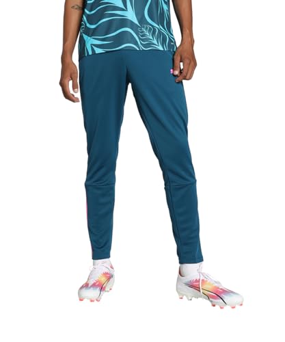 Image of Puma Men's teamLIGA Training Pants | Slim Fit Knitted Joggers for Men | Moisture Resistant Fabric | Football Track Pants for Gym, Practice & Daily Activewear